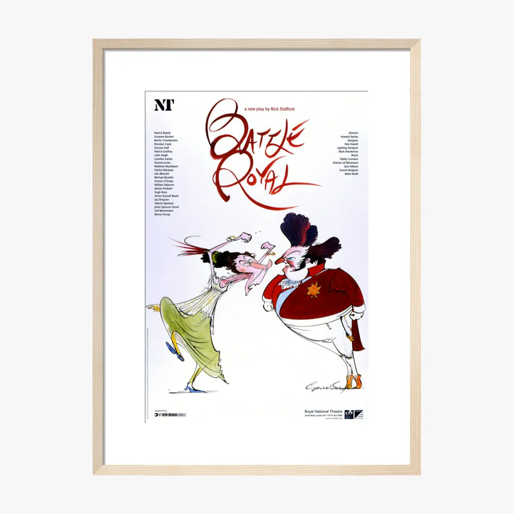 Battle Royal 1999 Print - Image 13