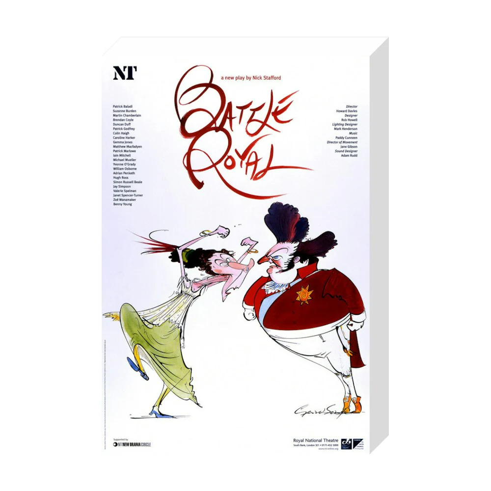 Battle Royal 1999 Print - Image 20
