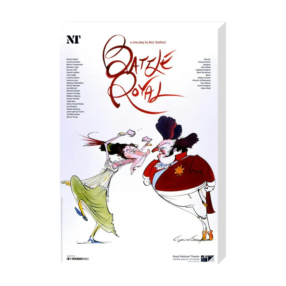 Battle Royal 1999 Print - Image 21
