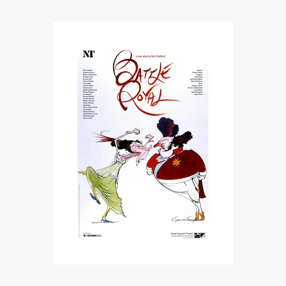 Battle Royal 1999 Print - Image 6