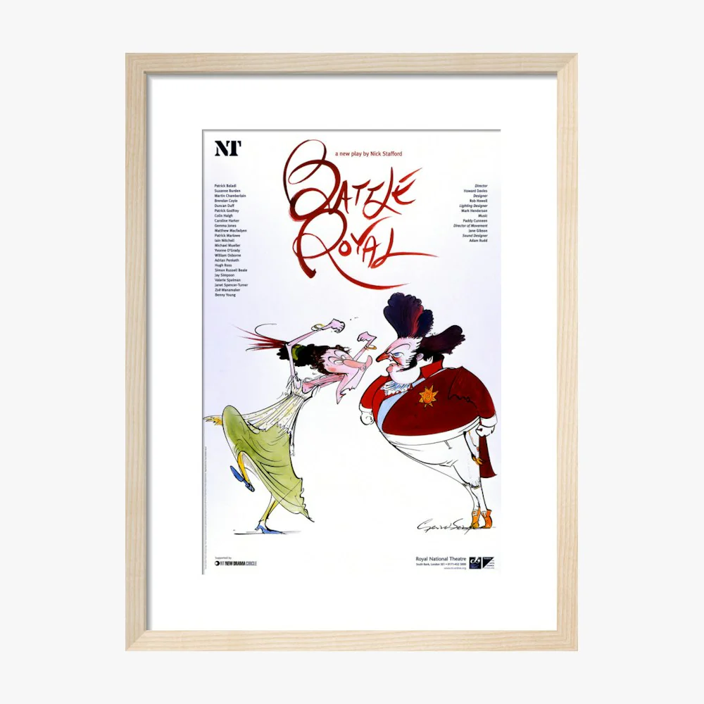 Battle Royal 1999 Print - Image 9