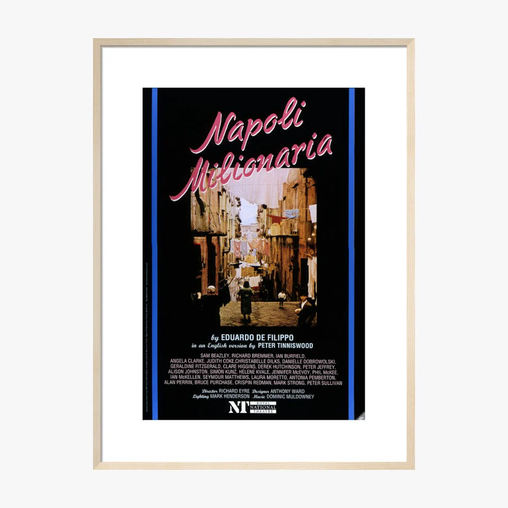 Napoli Milionaria 1991 Print - Image 17