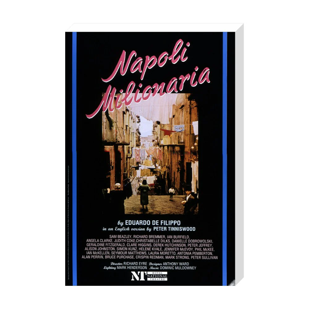 Napoli Milionaria 1991 Print - Image 21