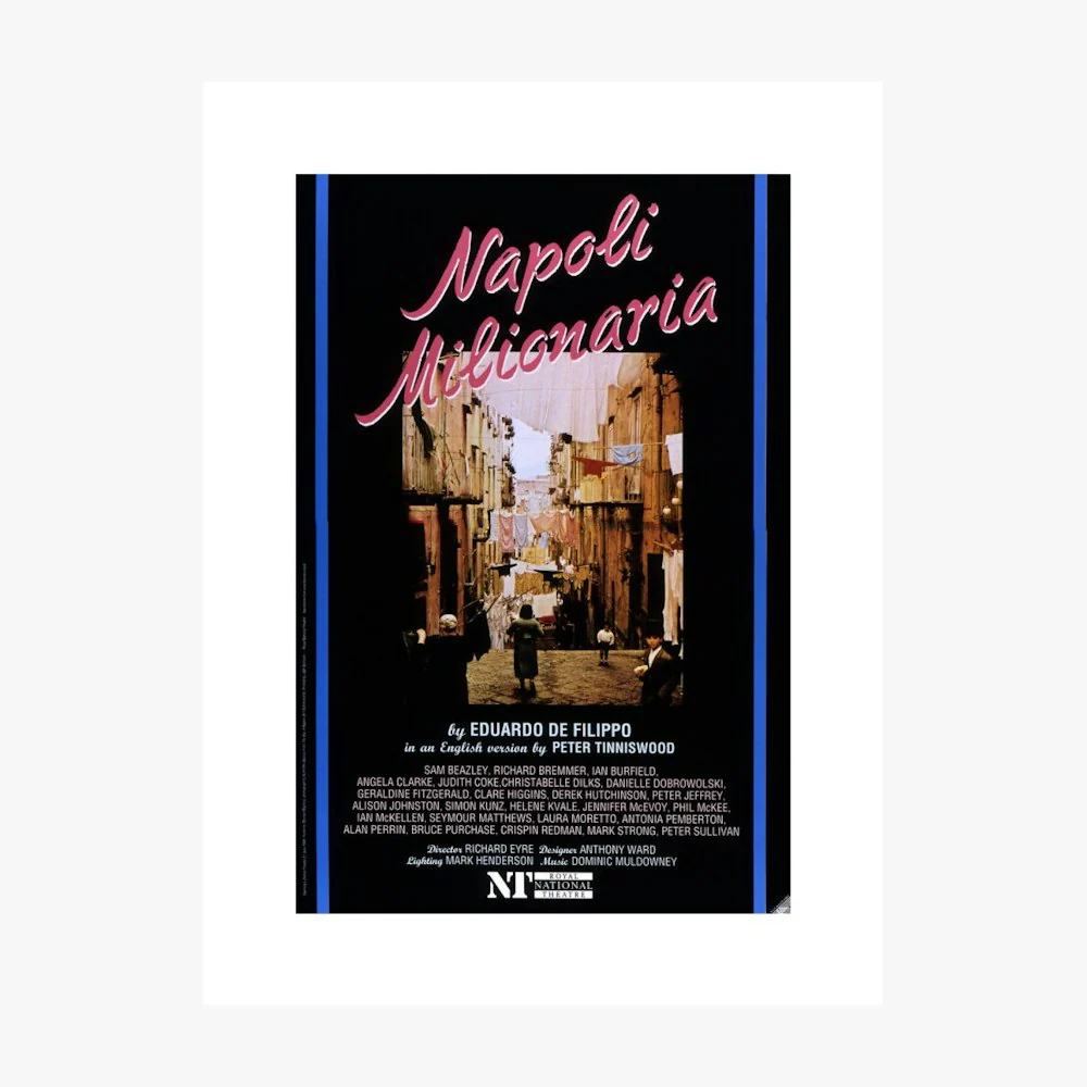 Napoli Milionaria 1991 Print - Image 6