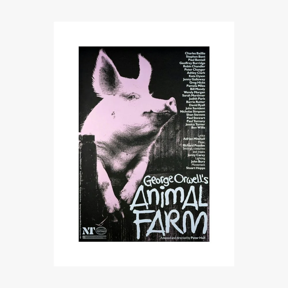 Animal Farm 1984 Print - Image 10
