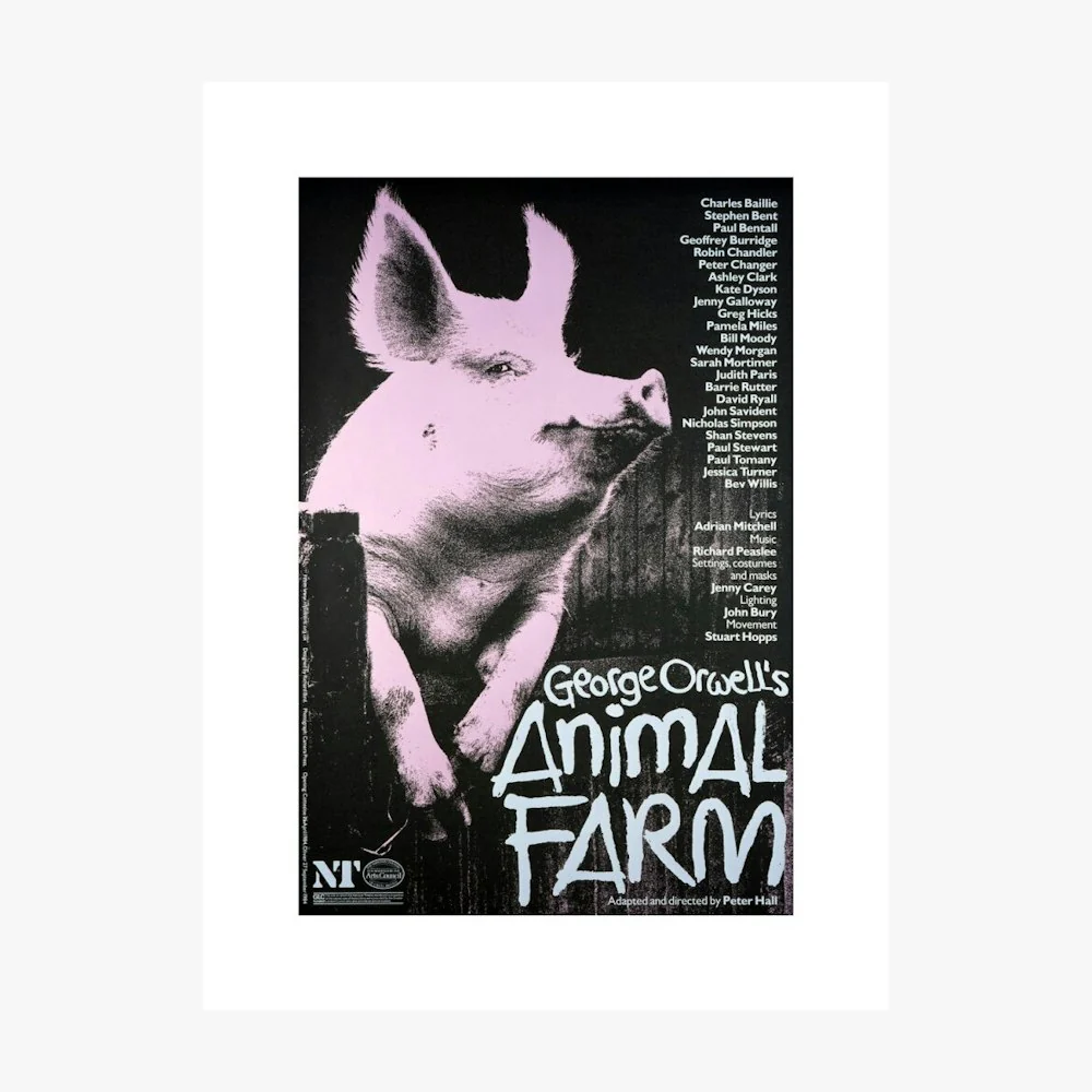 Animal Farm 1984 Print - Image 14