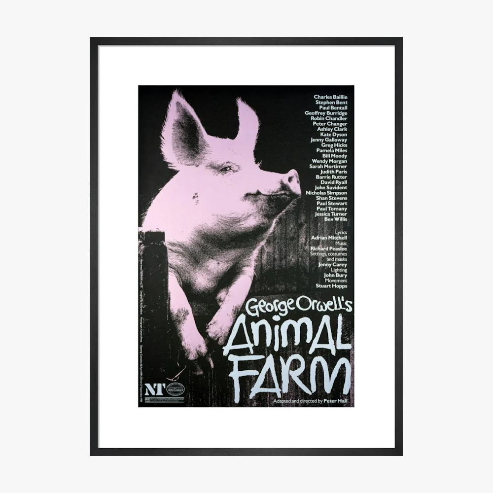 Animal Farm 1984 Print - Image 15
