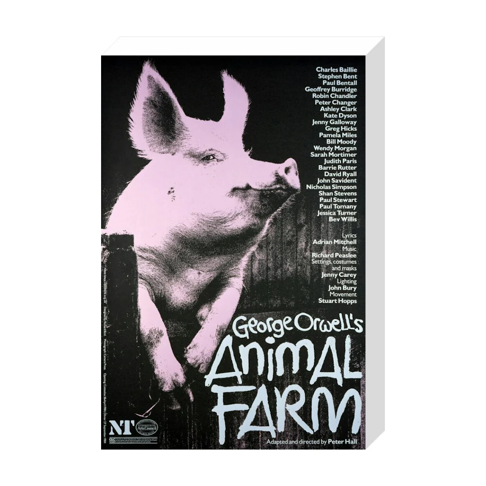 Animal Farm 1984 Print - Image 20