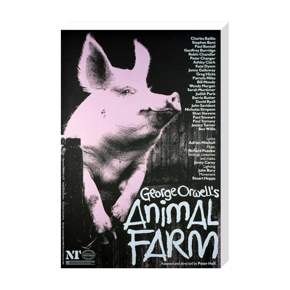 Animal Farm 1984 Print - Image 21