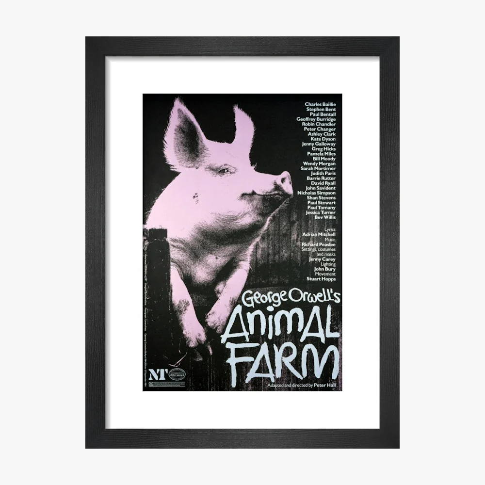 Animal Farm 1984 Print - Image 3