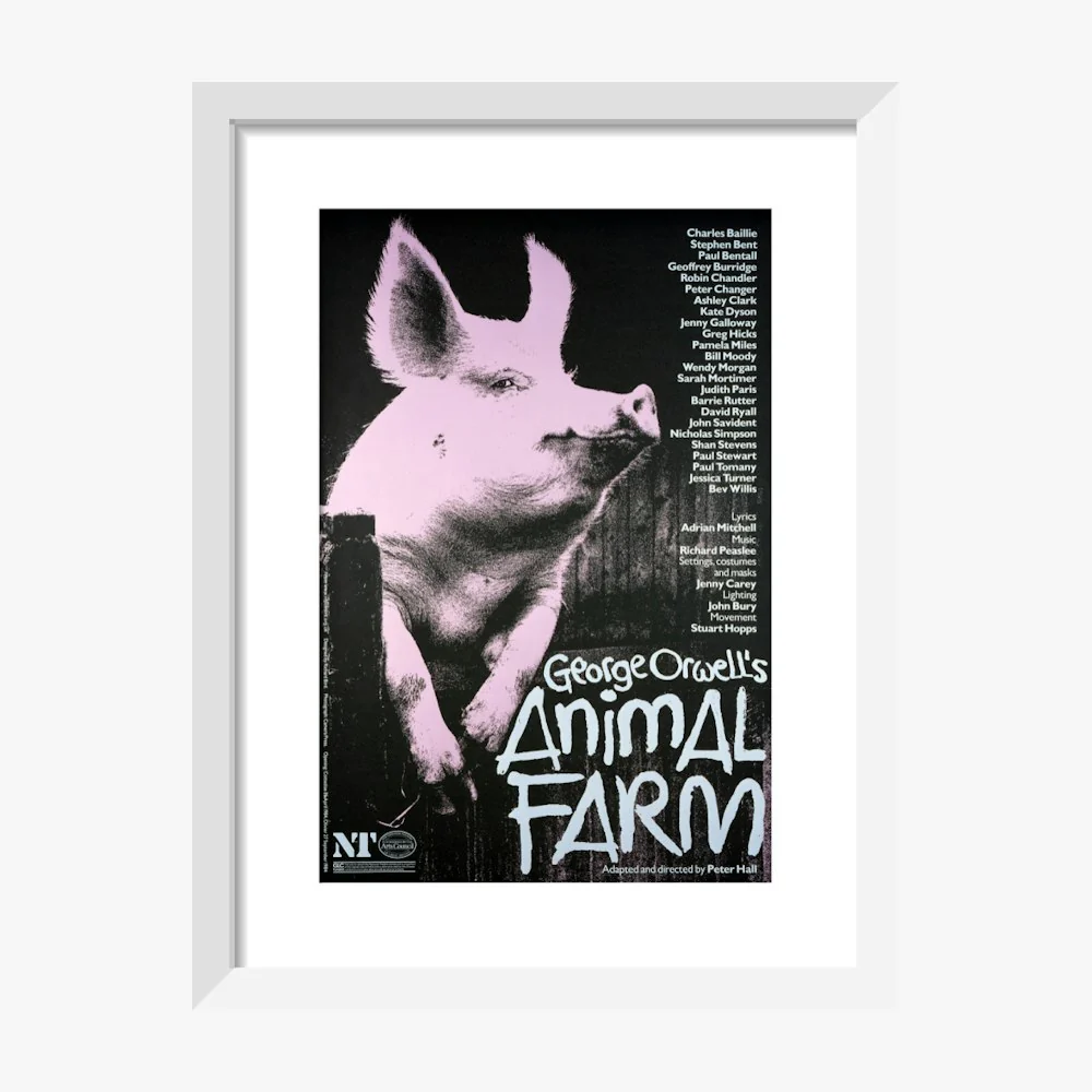 Animal Farm 1984 Print - Image 4