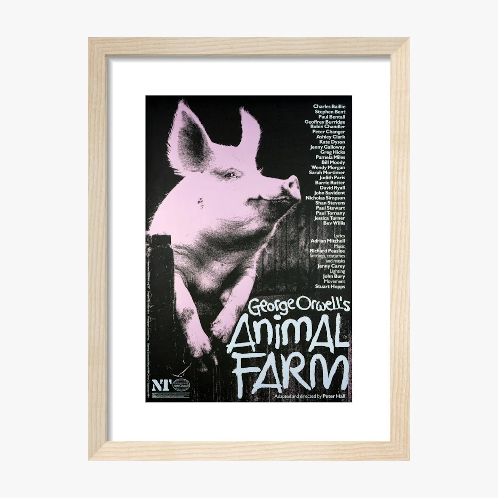 Animal Farm 1984 Print - Image 5