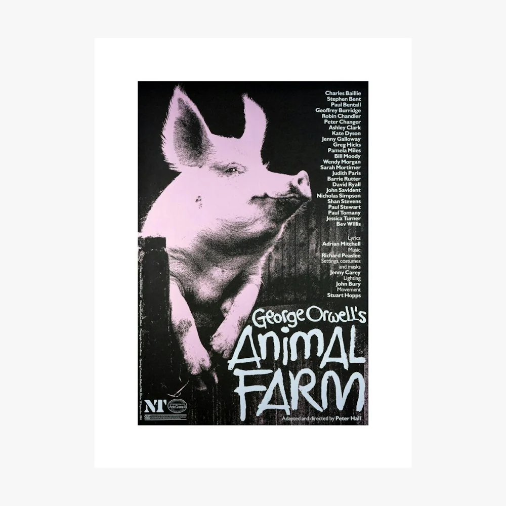 Animal Farm 1984 Print - Image 6