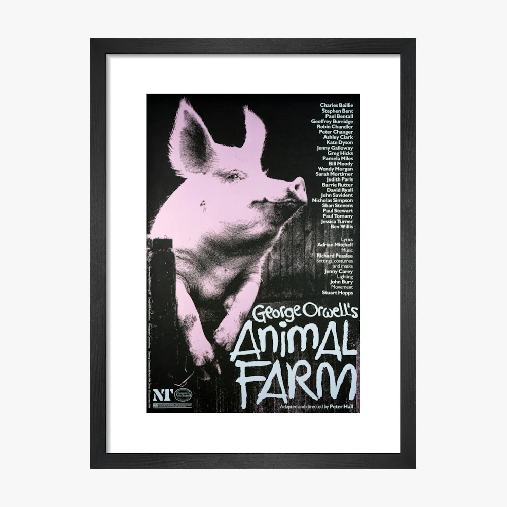 Animal Farm 1984 Print - Image 7