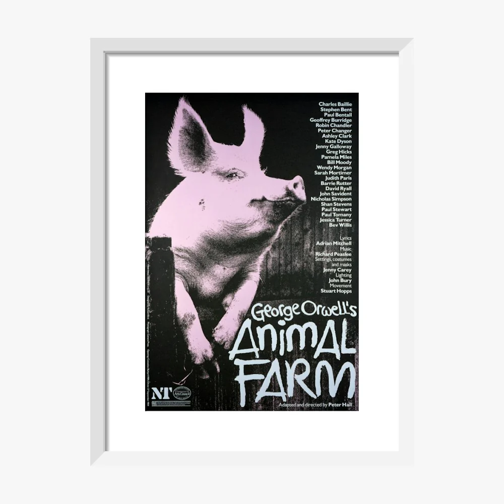 Animal Farm 1984 Print - Image 8