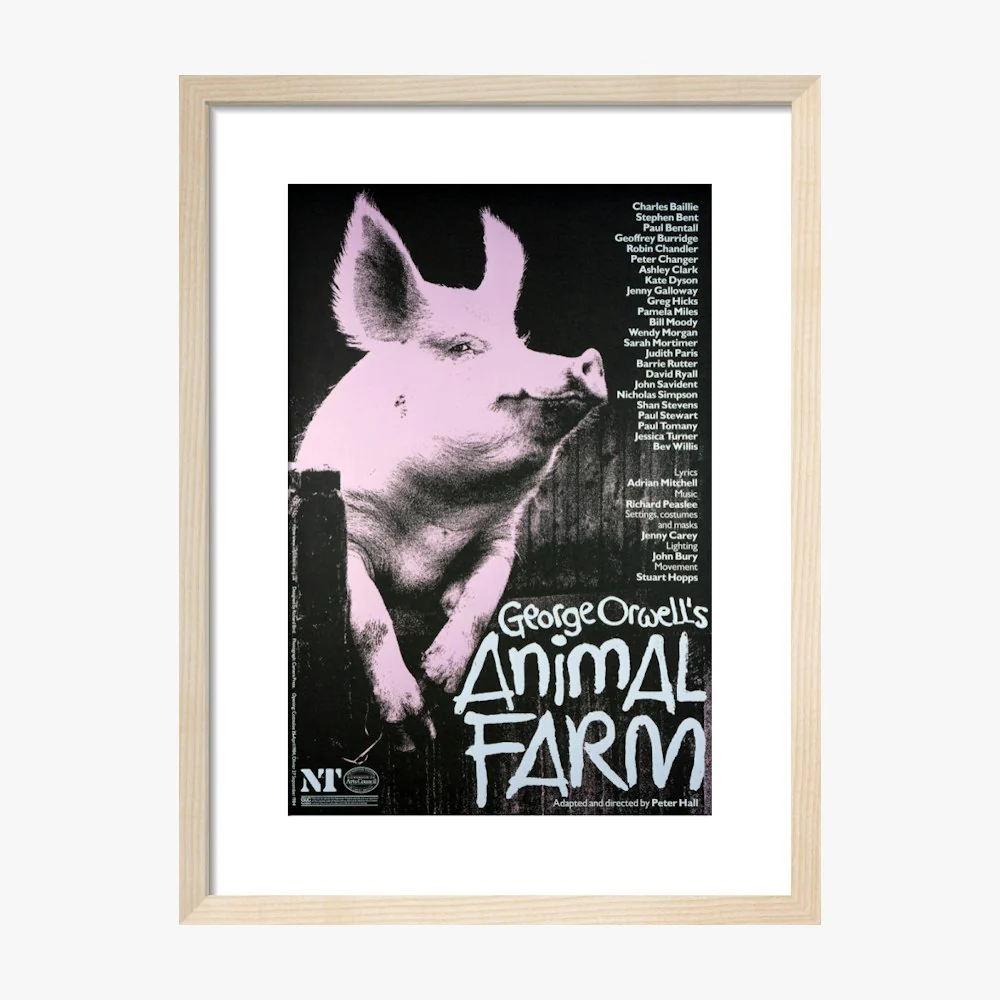 Animal Farm 1984 Print - Image 9