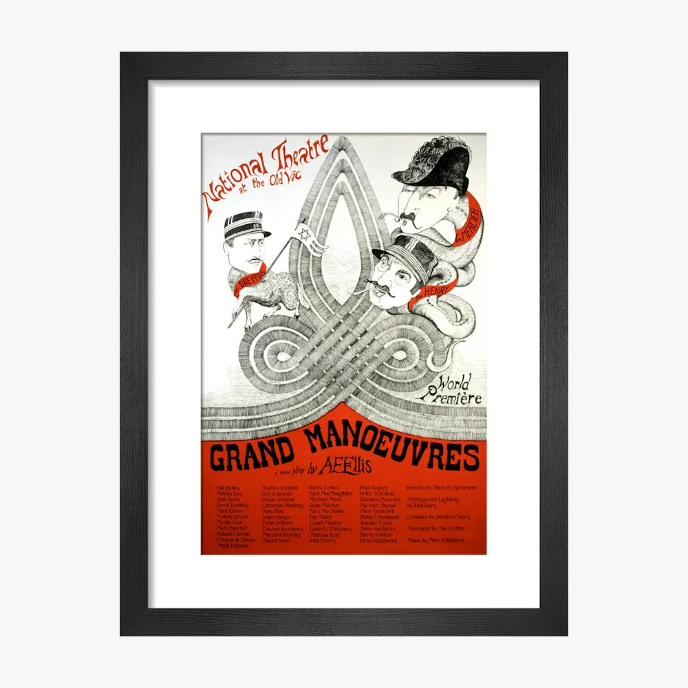 Grand Manoeuvres 1974 Print - Image 3
