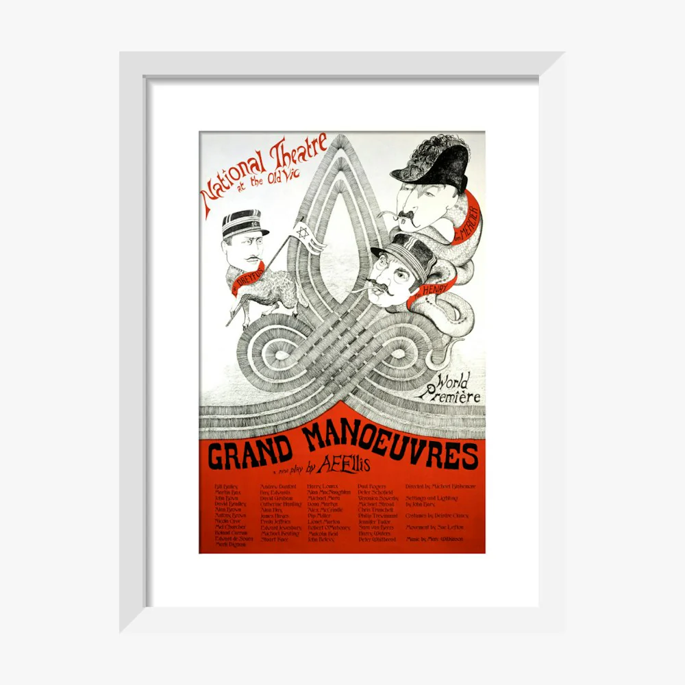 Grand Manoeuvres 1974 Print - Image 4