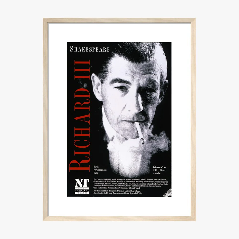 Richard III 1990 Print - Image 13