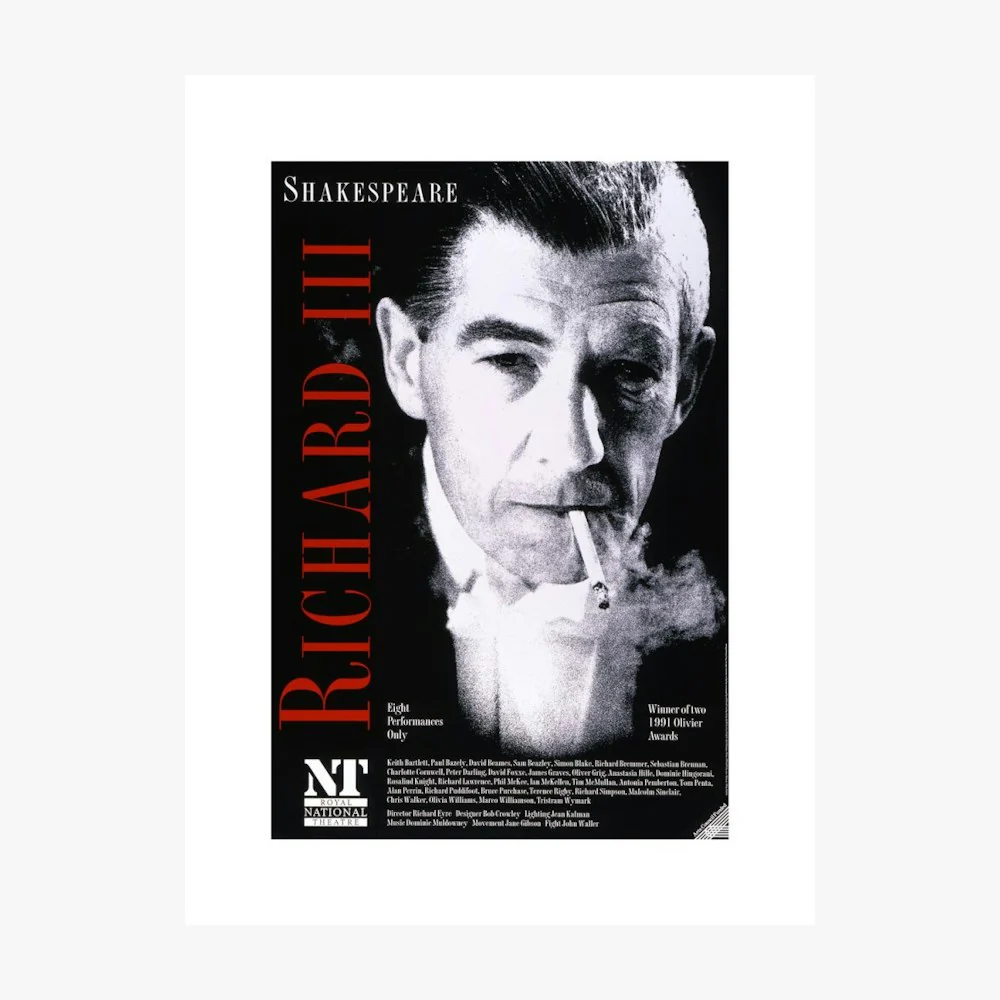 Richard III 1990 Print - Image 2