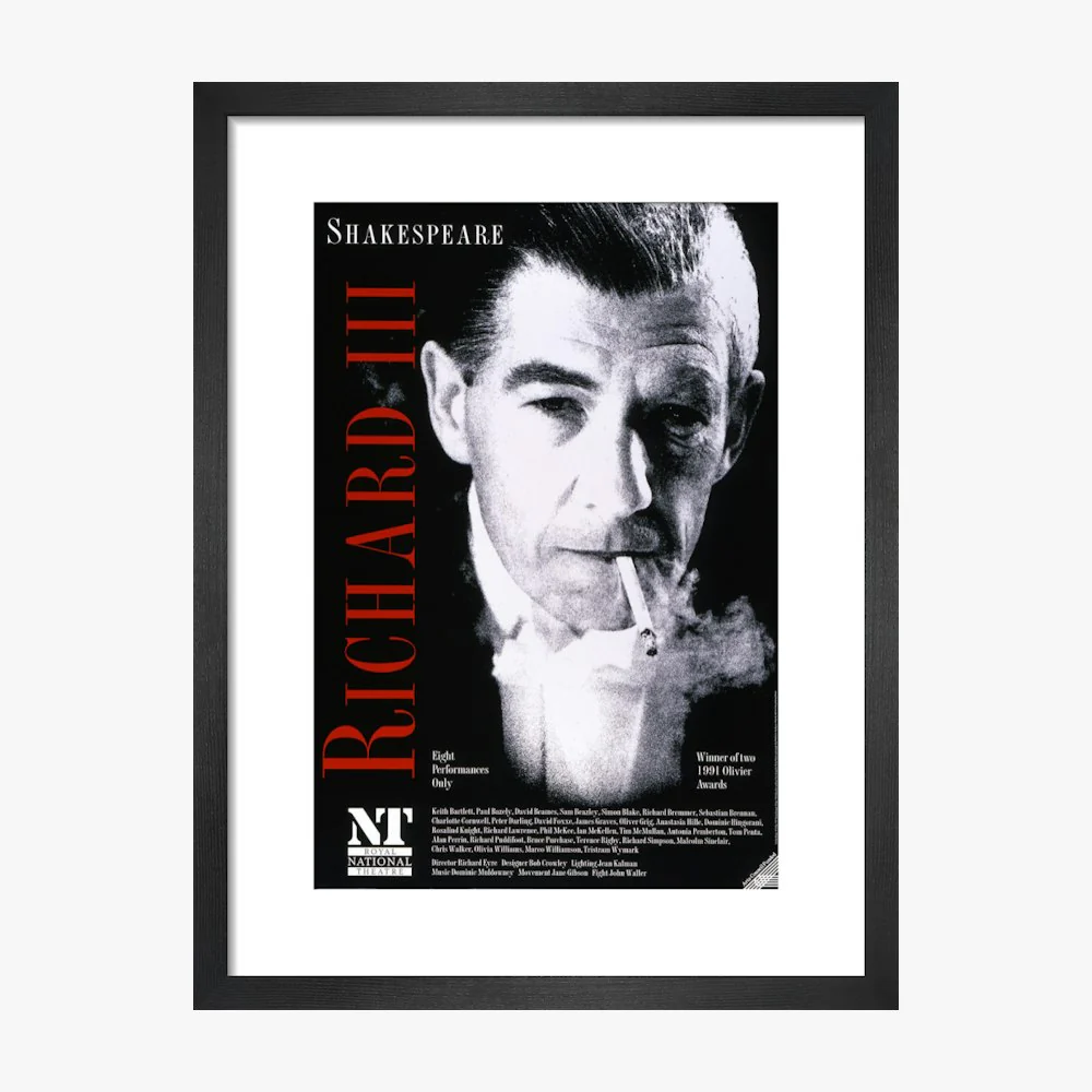 Richard III 1990 Print - Image 7