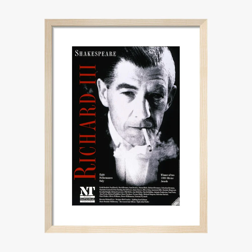 Richard III 1990 Print - Image 9
