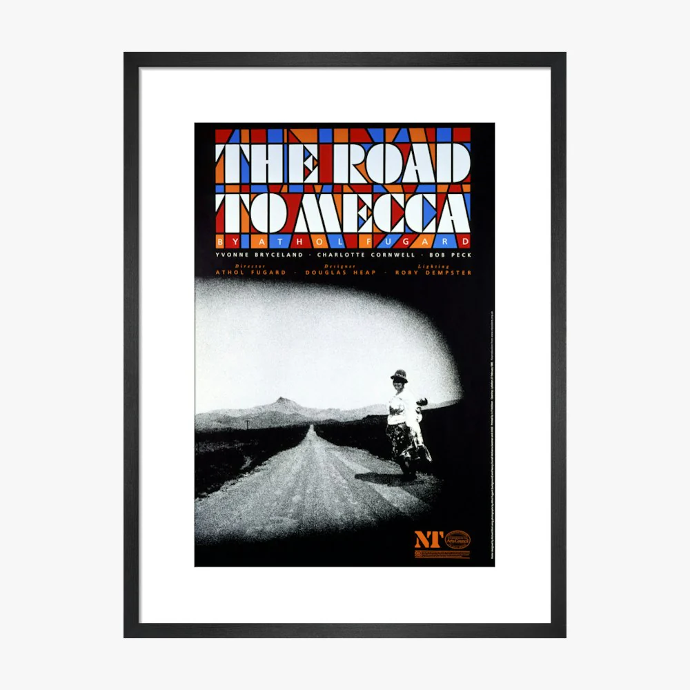 The Road to Mecca 1985 Print - Image 11