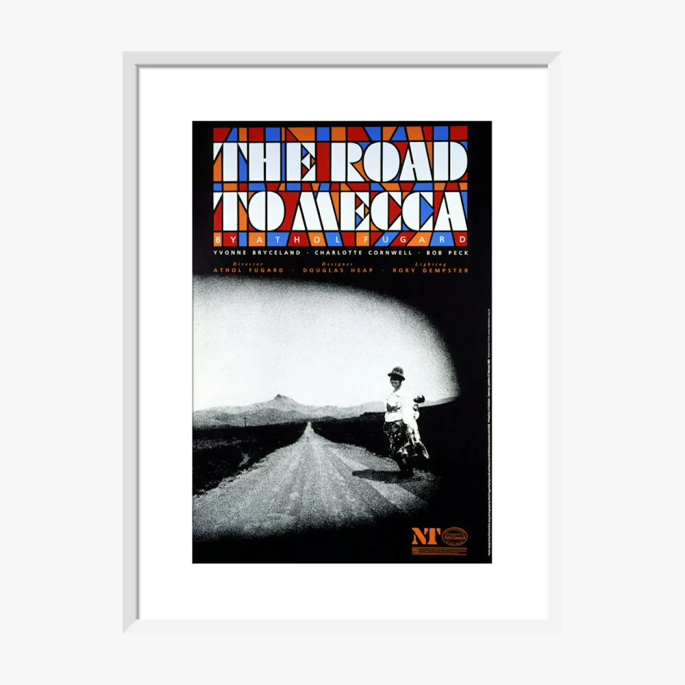 The Road to Mecca 1985 Print - Image 12