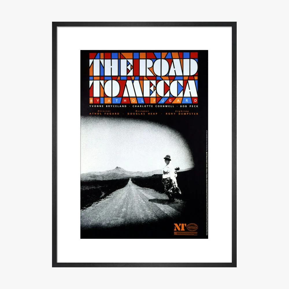 The Road to Mecca 1985 Print - Image 15