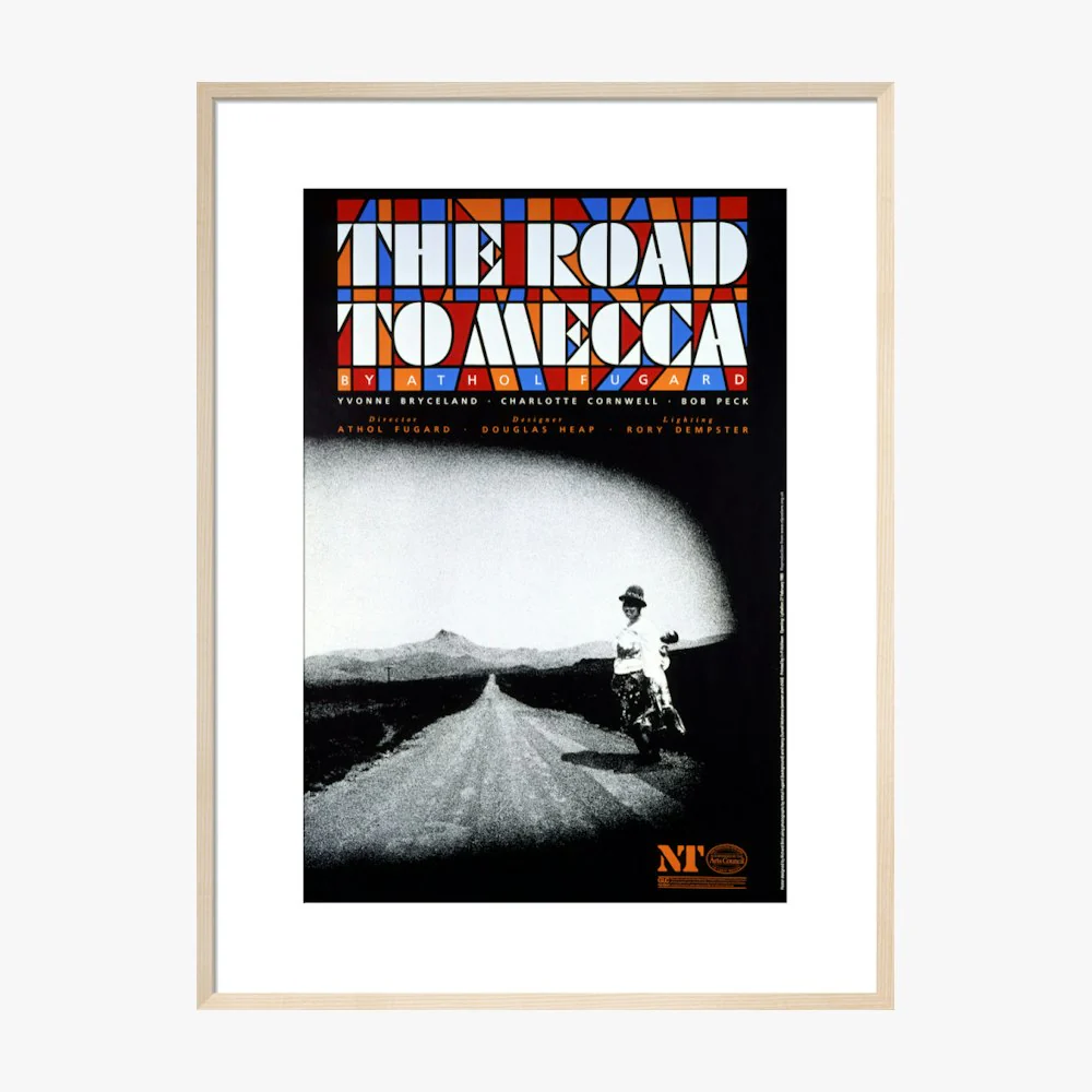 The Road to Mecca 1985 Print - Image 17
