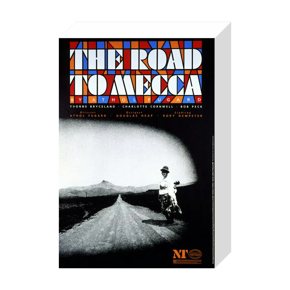 The Road to Mecca 1985 Print - Image 19