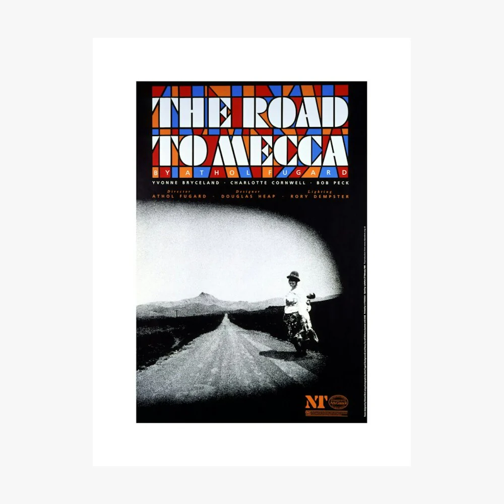 The Road to Mecca 1985 Print - Image 2