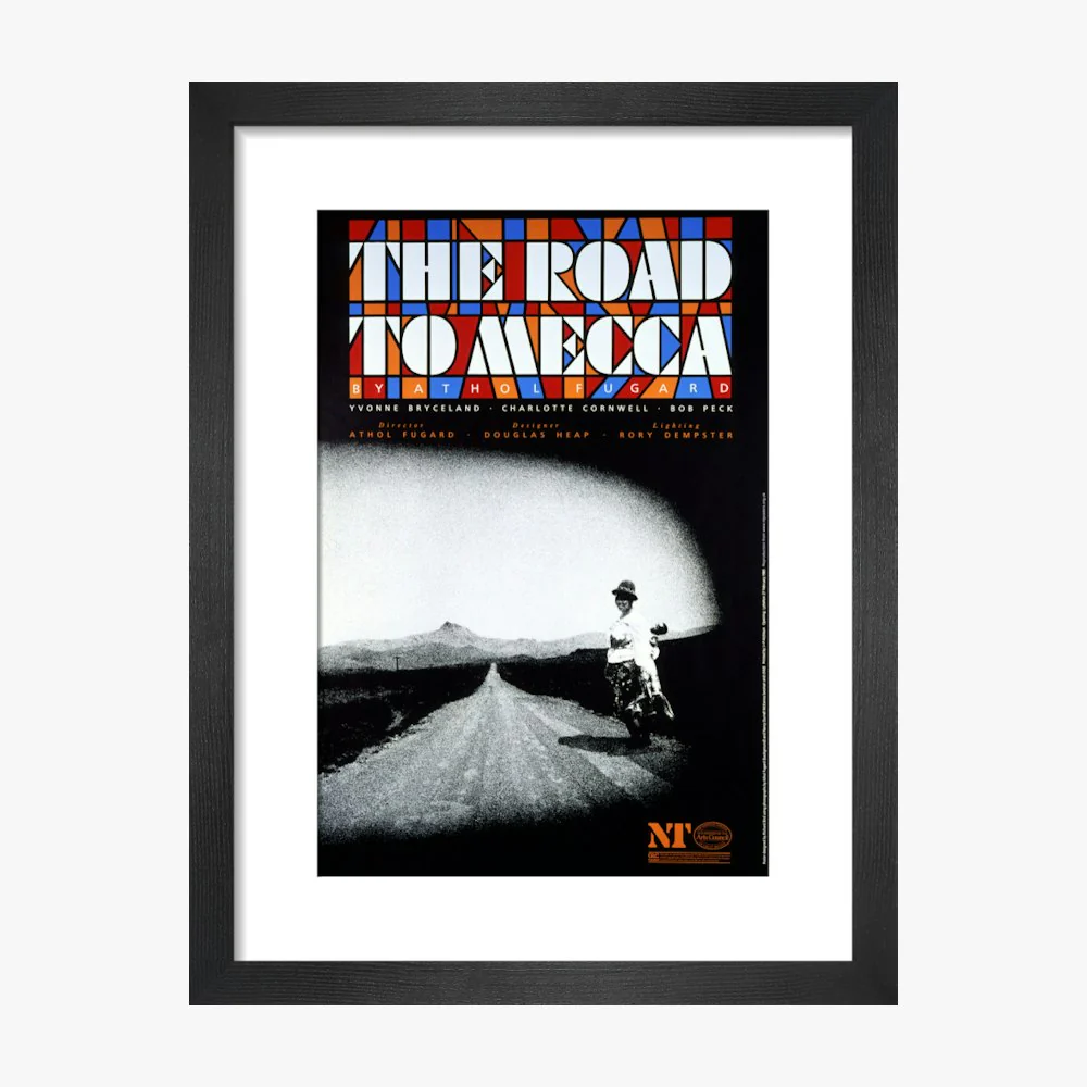 The Road to Mecca 1985 Print - Image 3