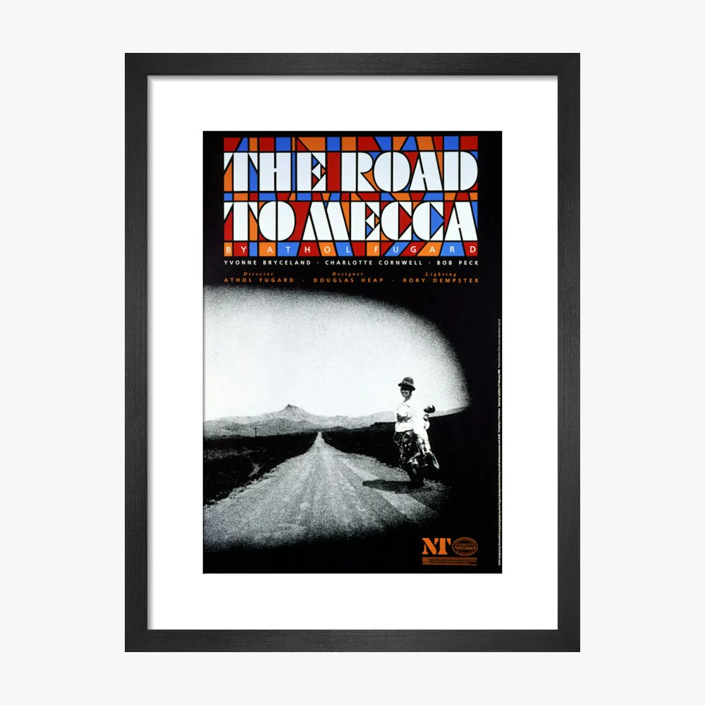 The Road to Mecca 1985 Print - Image 7