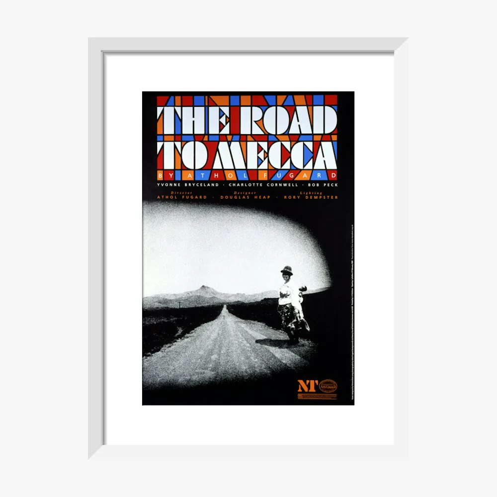 The Road to Mecca 1985 Print - Image 8