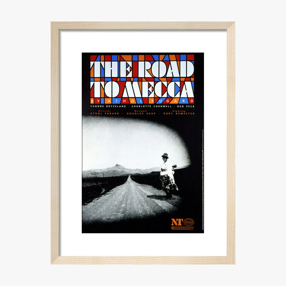 The Road to Mecca 1985 Print - Image 9