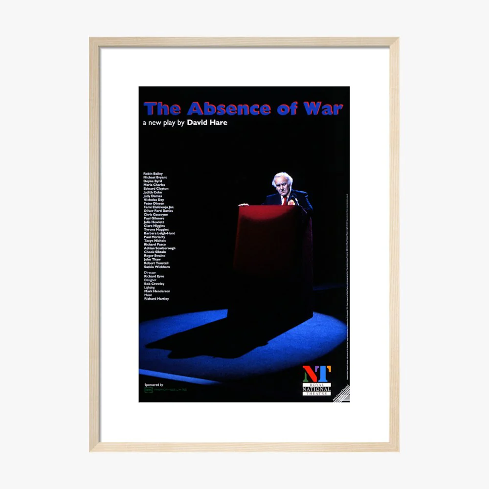 The Absence of War 1993 Print - Image 13