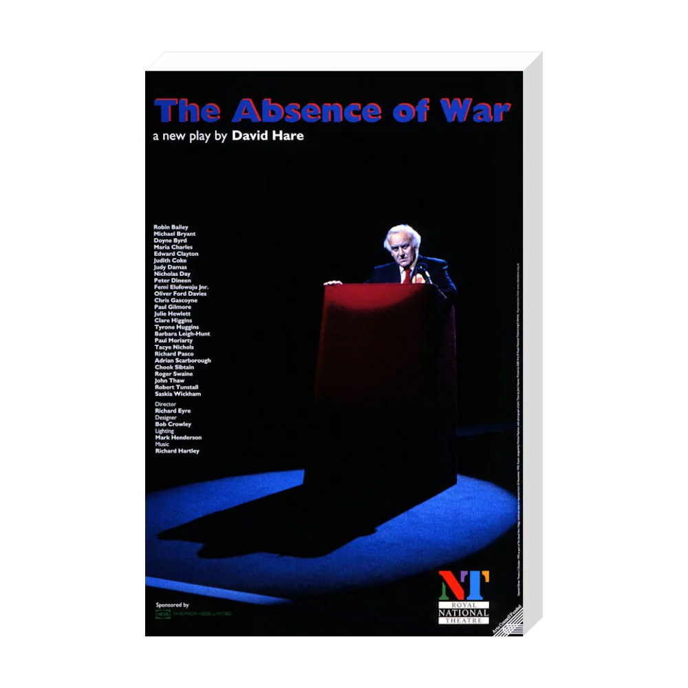 The Absence of War 1993 Print - Image 21