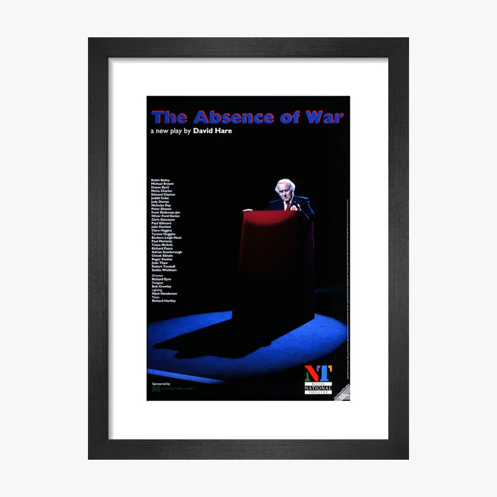 The Absence of War 1993 Print - Image 3