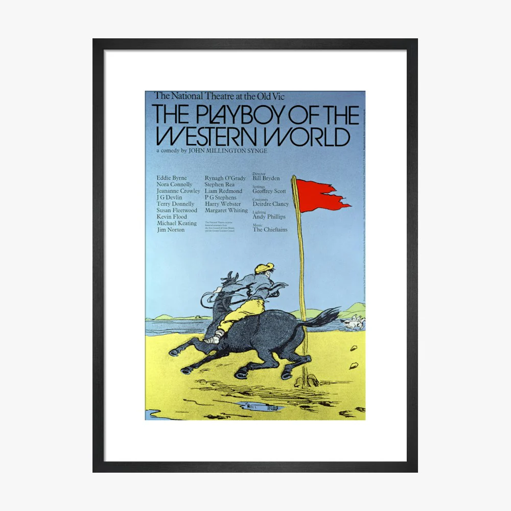 The Playboy of the Western World 1975 Print - Image 11