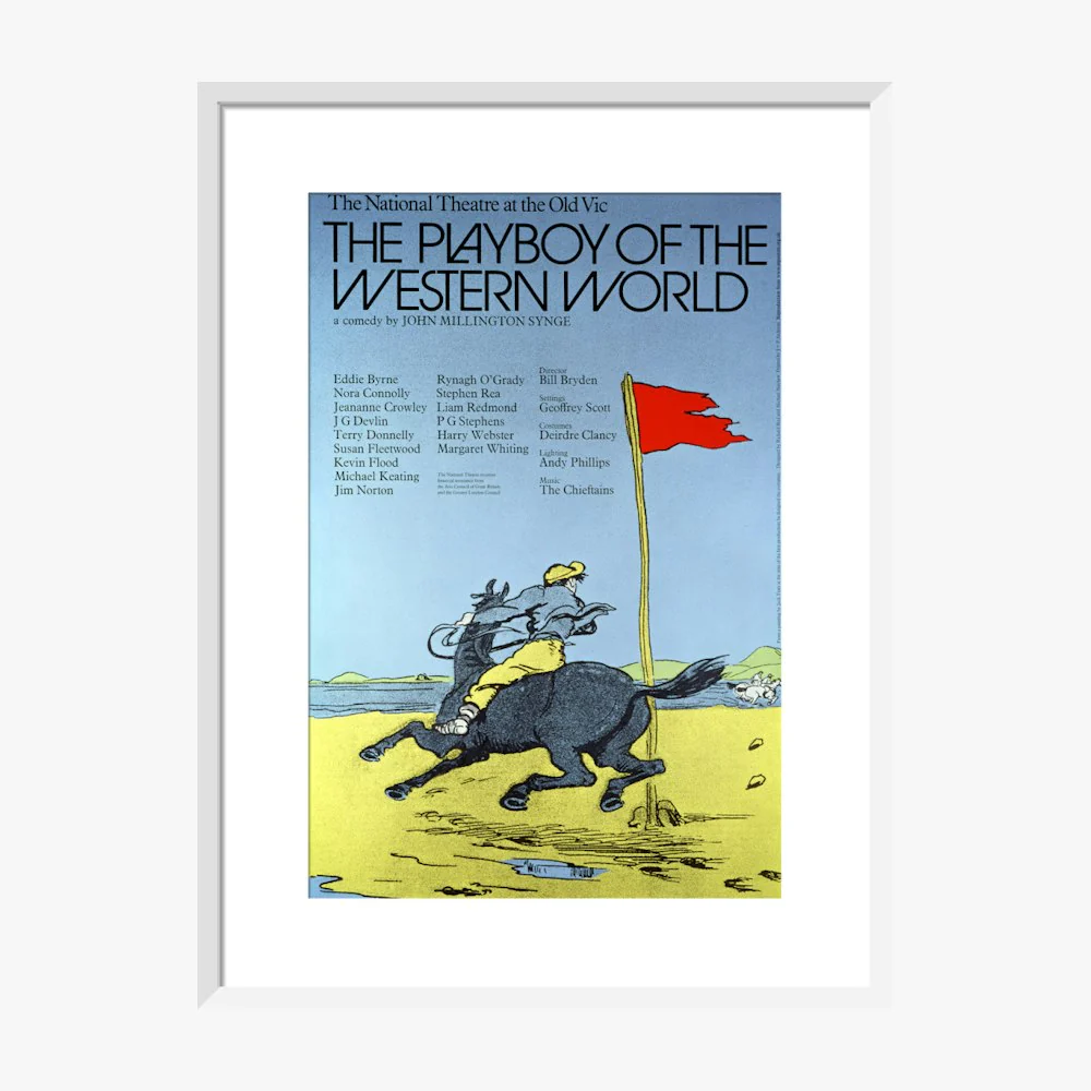 The Playboy of the Western World 1975 Print - Image 12