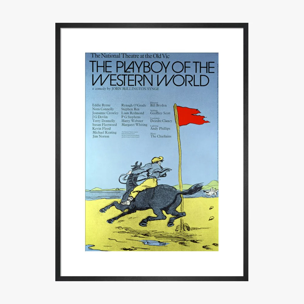 The Playboy of the Western World 1975 Print - Image 15