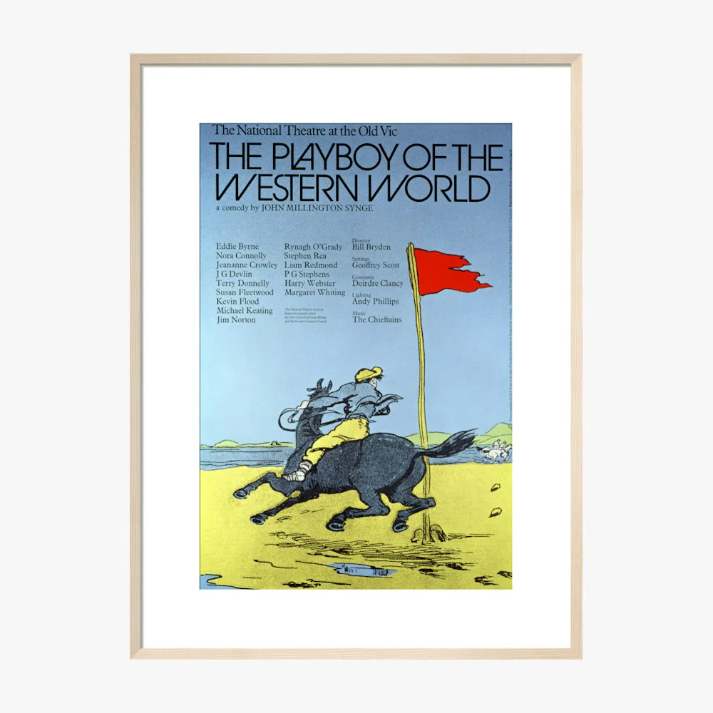 The Playboy of the Western World 1975 Print - Image 17