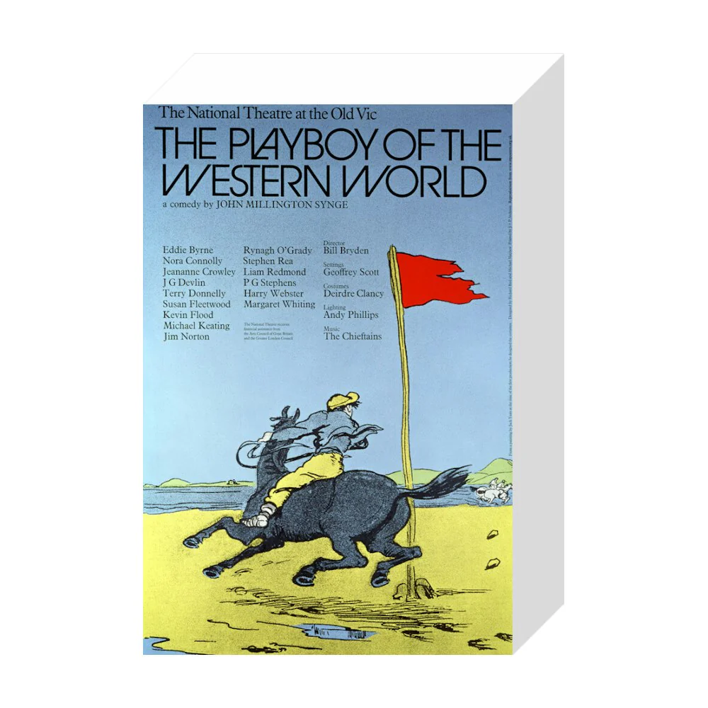 The Playboy of the Western World 1975 Print - Image 18