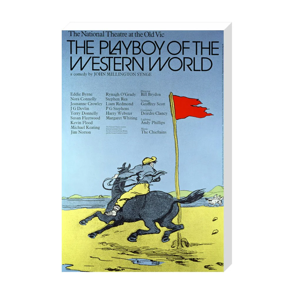 The Playboy of the Western World 1975 Print - Image 21