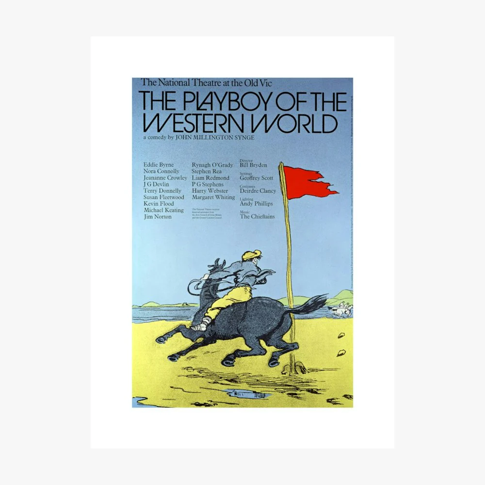 The Playboy of the Western World 1975 Print - Image 6