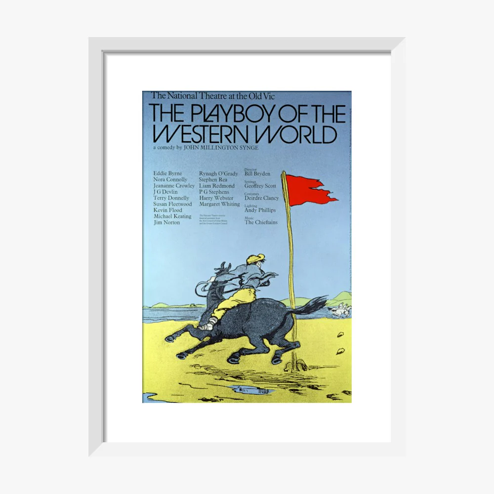 The Playboy of the Western World 1975 Print - Image 8