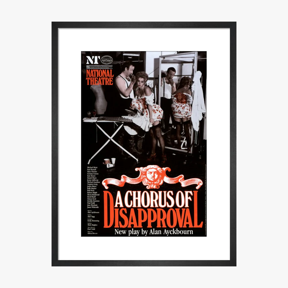 A Chorus of Disapproval 1985 Print - Image 11