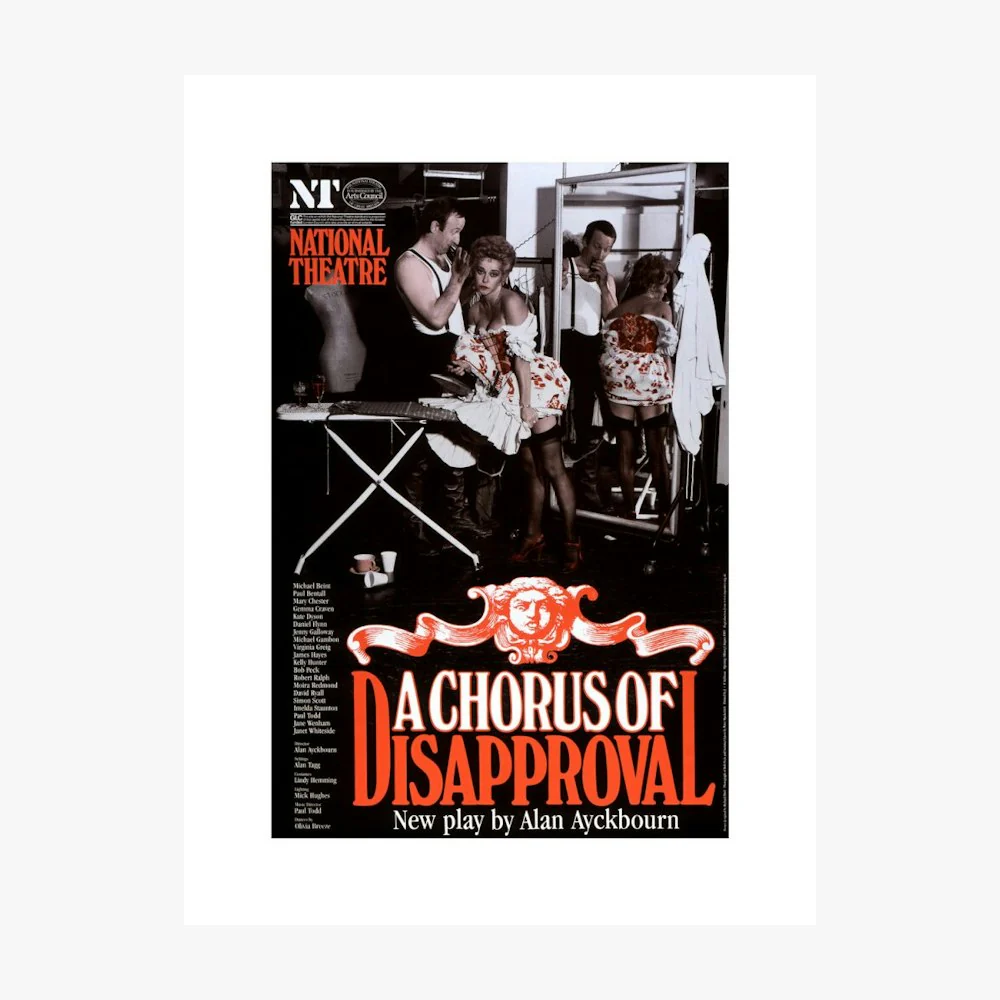 A Chorus of Disapproval 1985 Print - Image 14