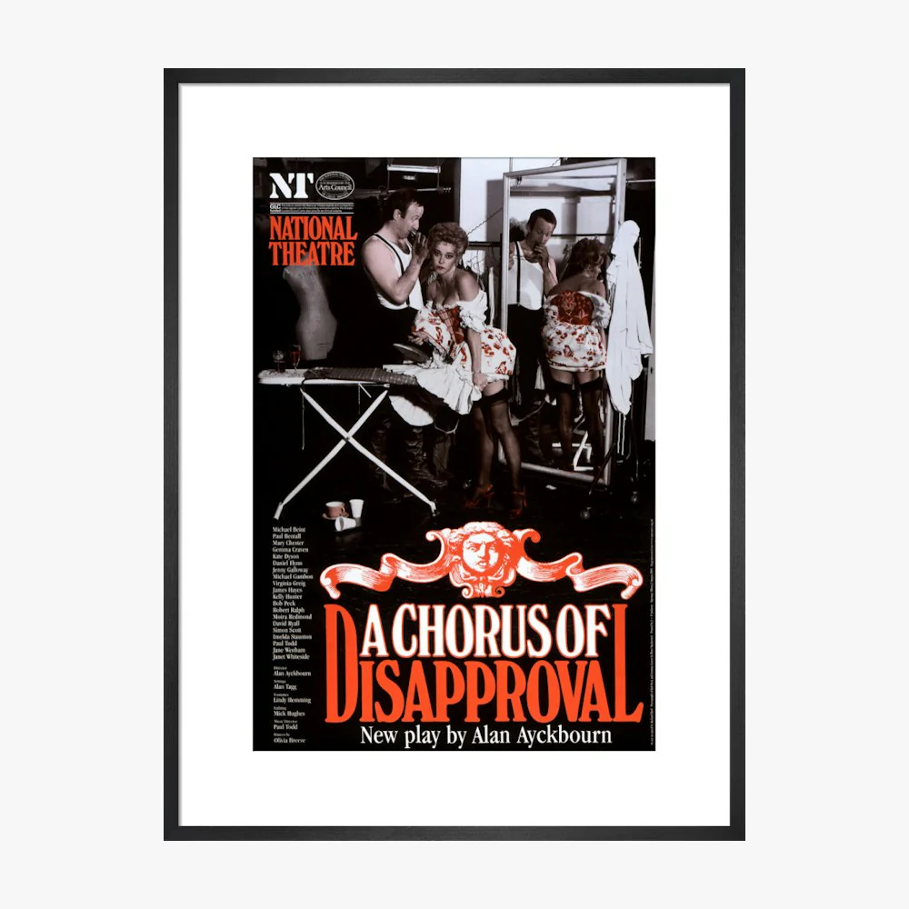 A Chorus of Disapproval 1985 Print - Image 15